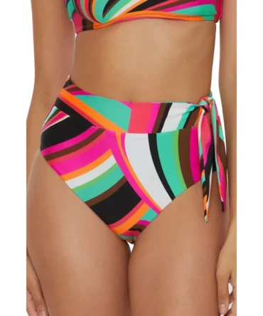 Swoop High Waist Bikini Bottom
