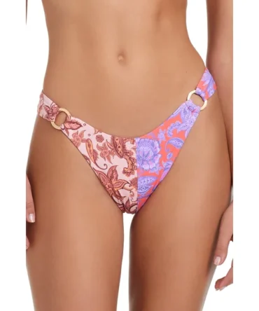 Tab Side Brazilian Bikini Bottom