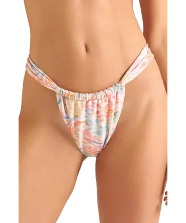 Tab Side Sliding Bikini Bottom