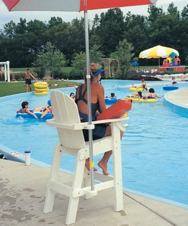 Tailwind LG500 HDPE Recycled Plastic Lifeguard Chair