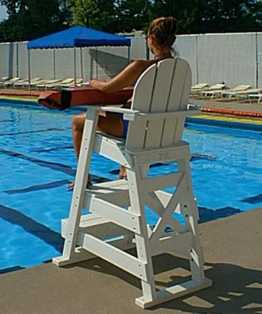 Tailwind LG-510 HDPE Recycled Plastic Lifeguard Chair