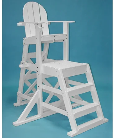 Tailwind MLG525 HDPE Recycled Plastic Lifeguard Chair