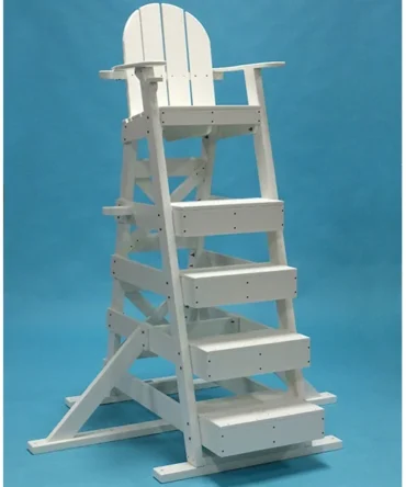 Tailwind TLG517 HDPE Recycled Plastic Lifeguard Chair