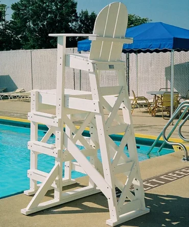 Tailwind TLG530 HDPE Recycled Plastic Lifeguard Chair