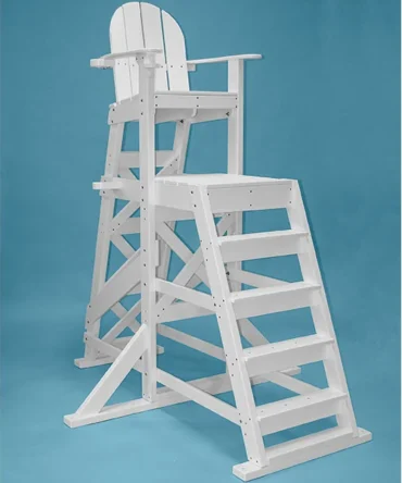 Tailwind TLG535 HDPE Recycled Plastic Lifeguard Chair