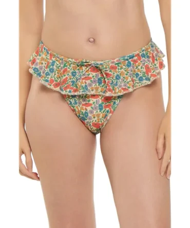 Tamarindo High Waist Bikini Bottom