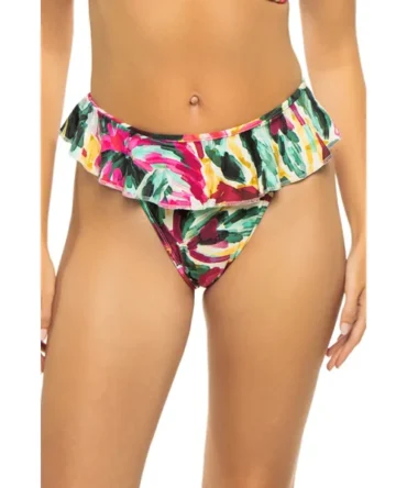 Tamarindo High Waist Bikini Bottom