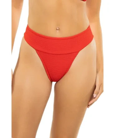 Tamarindo High Waist Bikini Bottom