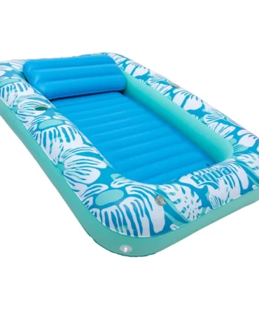 Tanning Pool Lounger | Premium Inflatable Lounger for Relaxation & Fun