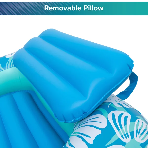 Tanning Pool Lounger | Premium Inflatable Lounger for Relaxation & Fun