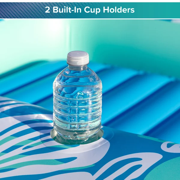 Tanning Pool Lounger | Premium Inflatable Lounger for Relaxation & Fun