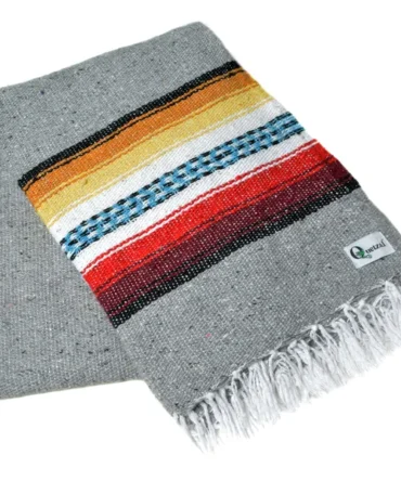 Taos Mexican Blankets 4 Pack (74in x 50in)