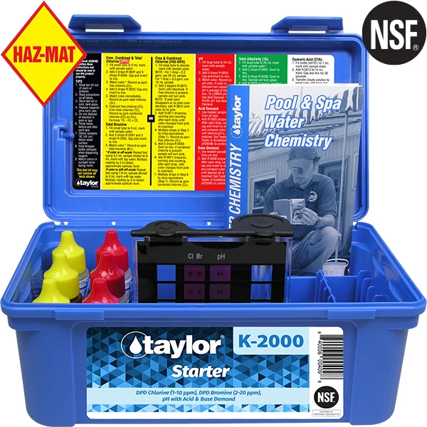 Taylor Basic 2000 Test Kit K-2000