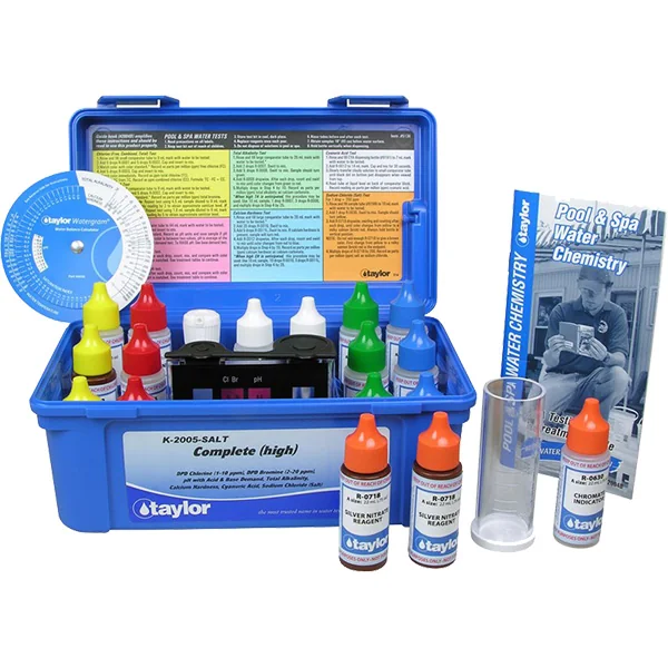 Taylor Complete 2005 Water Test Kit K-2005 Plus Salt