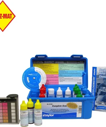 Taylor Complete 2105 Water Test Kit K-2105