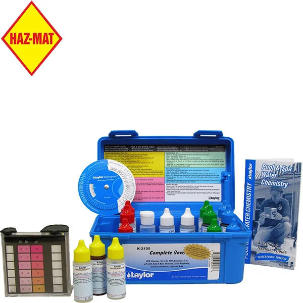 Taylor Complete 2105 Water Test Kit K-2105