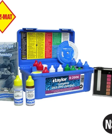 Taylor Complete FAS-DPD Chlorine Pool Test Kit k-2006