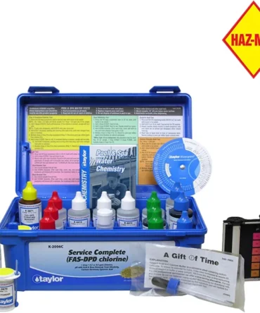 Taylor Complete FAS-DPD Chlorine Test Kit K-2006-C