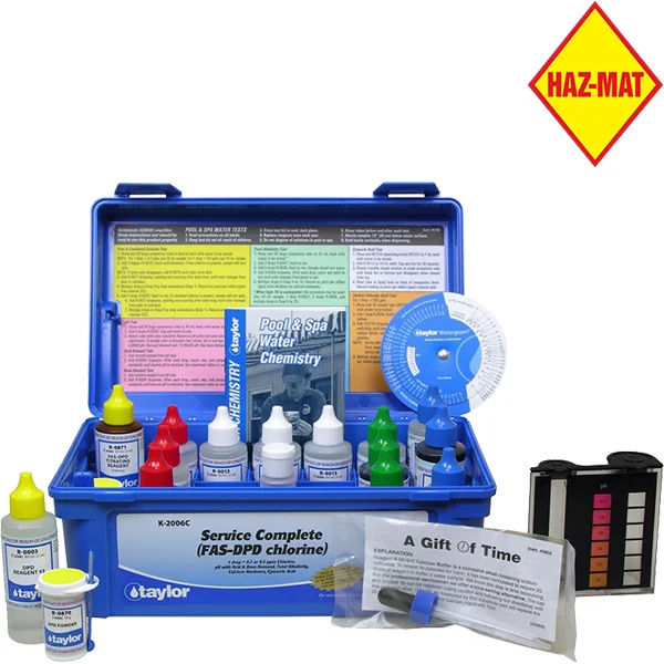 Taylor Complete FAS-DPD Chlorine Test Kit K-2006-C