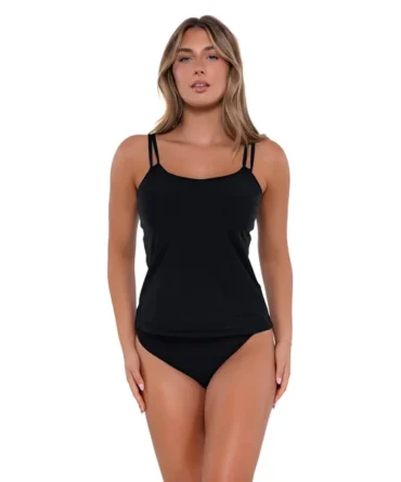 Taylor Molded Underwire Bra Tankini Top (E-H Cup)