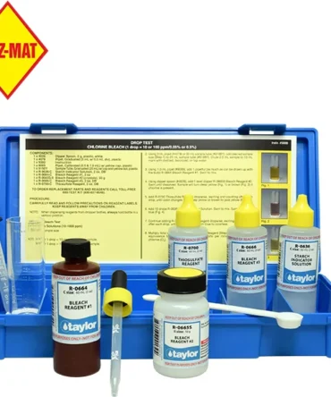 Taylor Pool Chlorine Bleach Test Kit K-1579