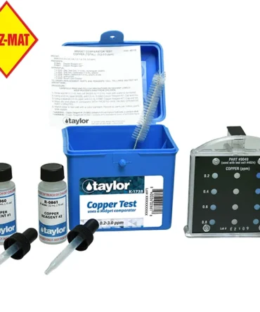 Taylor Pool Copper Test Kit K-1738