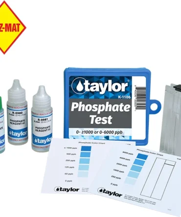 Taylor Pool Phosphate Test Kit K-1106