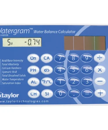 Taylor Technologies Electronic Watergram