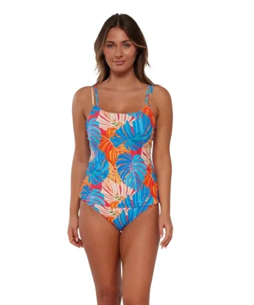 Taylor Underwire Tankini Top (D+ Cup)