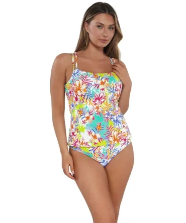 Taylor Underwire Tankini Top (D+ Cup)