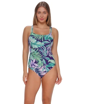 Taylor Underwire Tankini Top (D+ Cup)