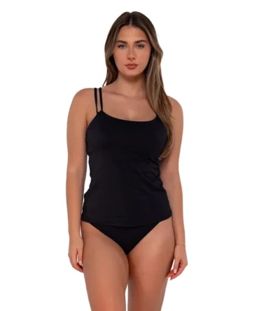 Taylor Underwire Tankini Top (D+ Cup)
