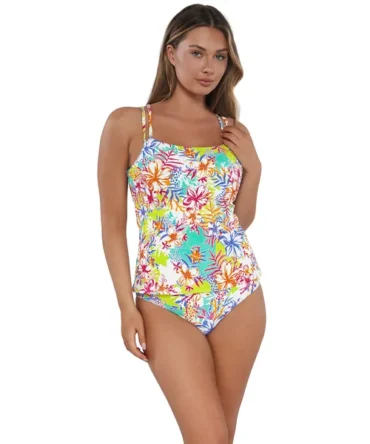 Taylor Underwire Tankini Top (E-H Cup)