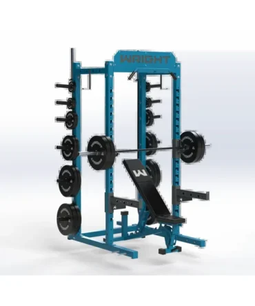 TD-100 Half Power Rack