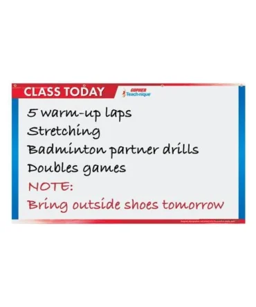 Teach-nique Class Today Banner