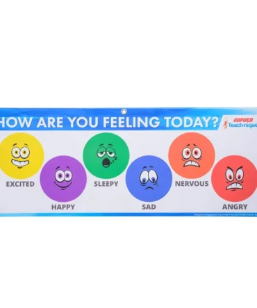 Teach-nique How Are You Feeling Today? Banner