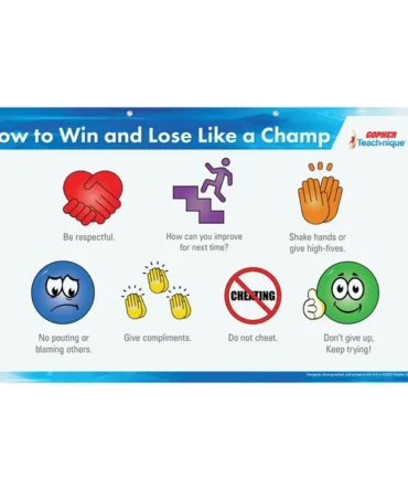 Teach-nique How to Win and Lose Like a Champ Banner