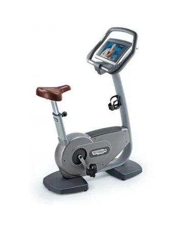 Technogym Excite 700 Upright Bike -Remanufactured. Call Now For Lowest Pricing