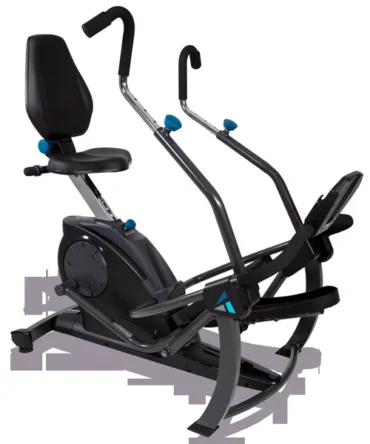 Teeter FreeStep LT1 Recumbent Cross Trainer