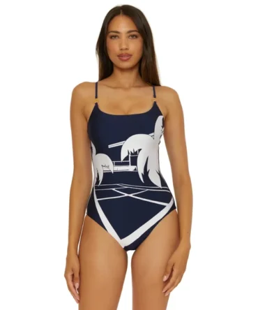 Tennis One Piece Swimsuit