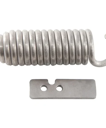 Tension Spring and Clamp for Competitor Swim Racing Lane