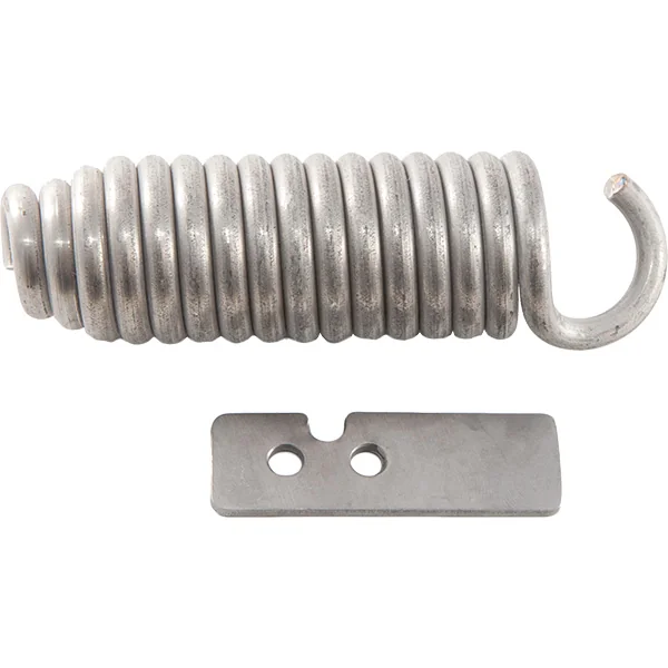 Tension Spring and Clamp for Competitor Swim Racing Lane