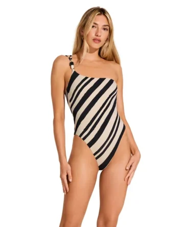Terra Asymmetrical One Piece Swimsuit