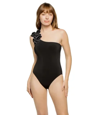 Terra Asymmetrical One Piece Swimsuit