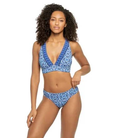 Terrazzo Tile Reversible Bikini Top