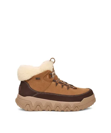 TerreTrail Cozy Lace Boots