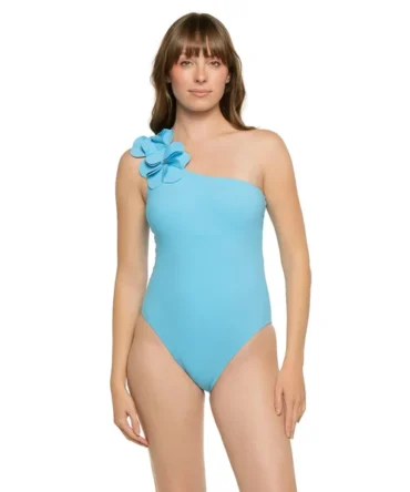 Tess Asymmetrical One Piece Swimsuit