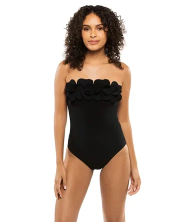 Tess Bandeau One Piece Swimsuit