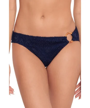 Textured Hipster Bikini Bottom