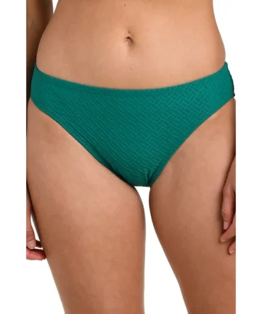Textured Tides Hipster Bikini Bottom